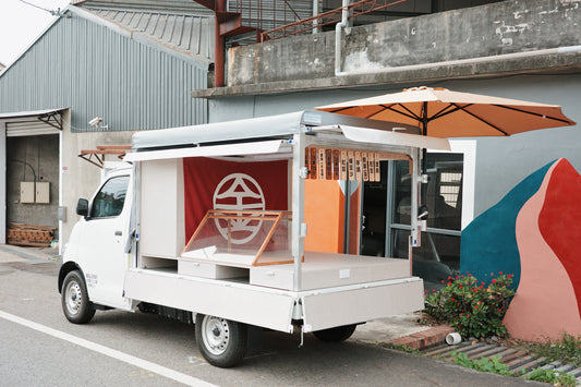 客家麻糬餐車_阿金麻糬