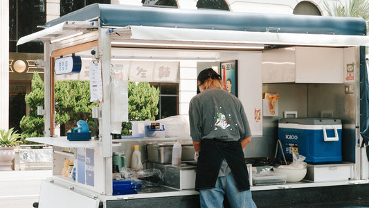 韓式飯捲餐車_都小吃