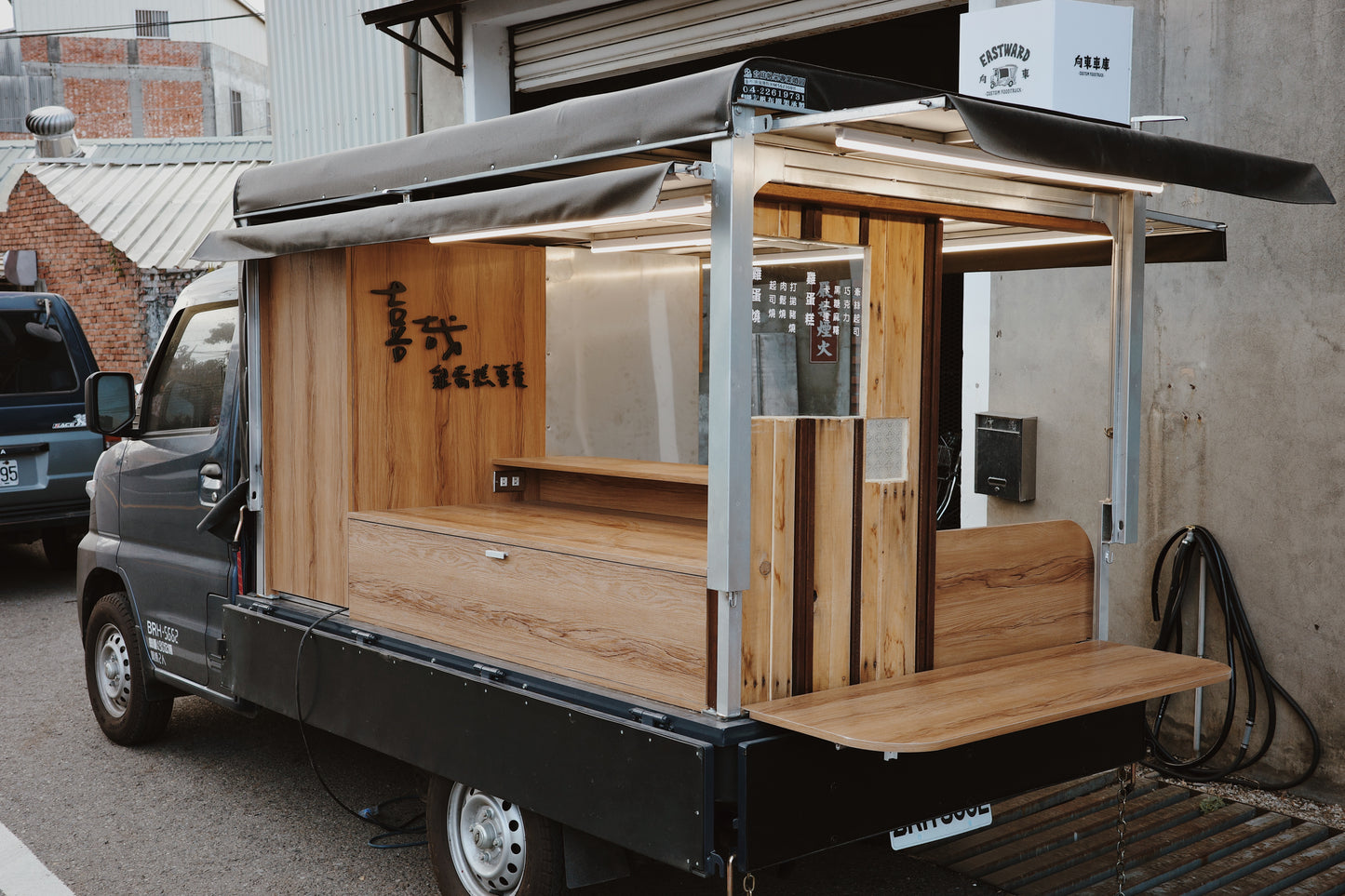 雞蛋糕餐車