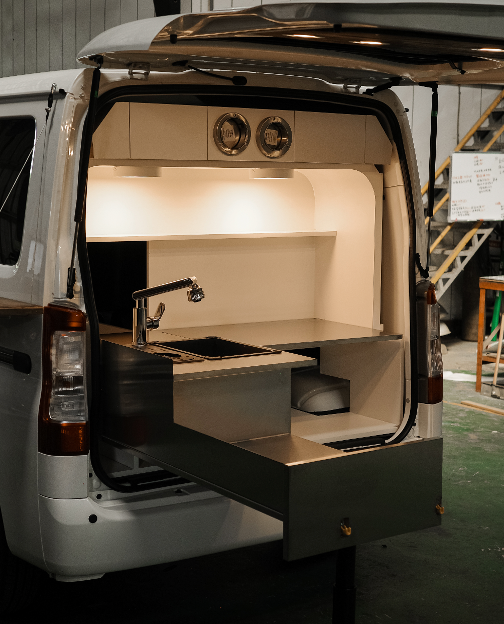 客製化咖啡行動餐車