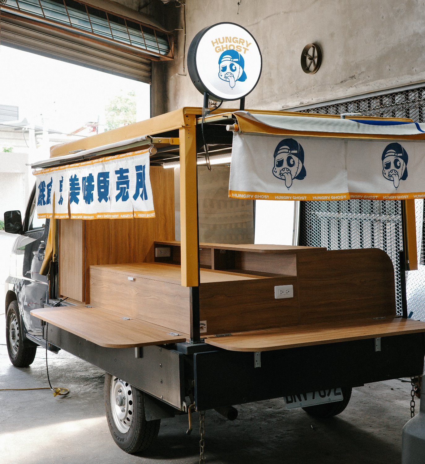 圓形燈箱招牌