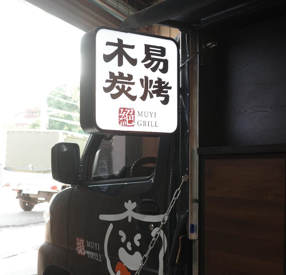 方形燈箱招牌