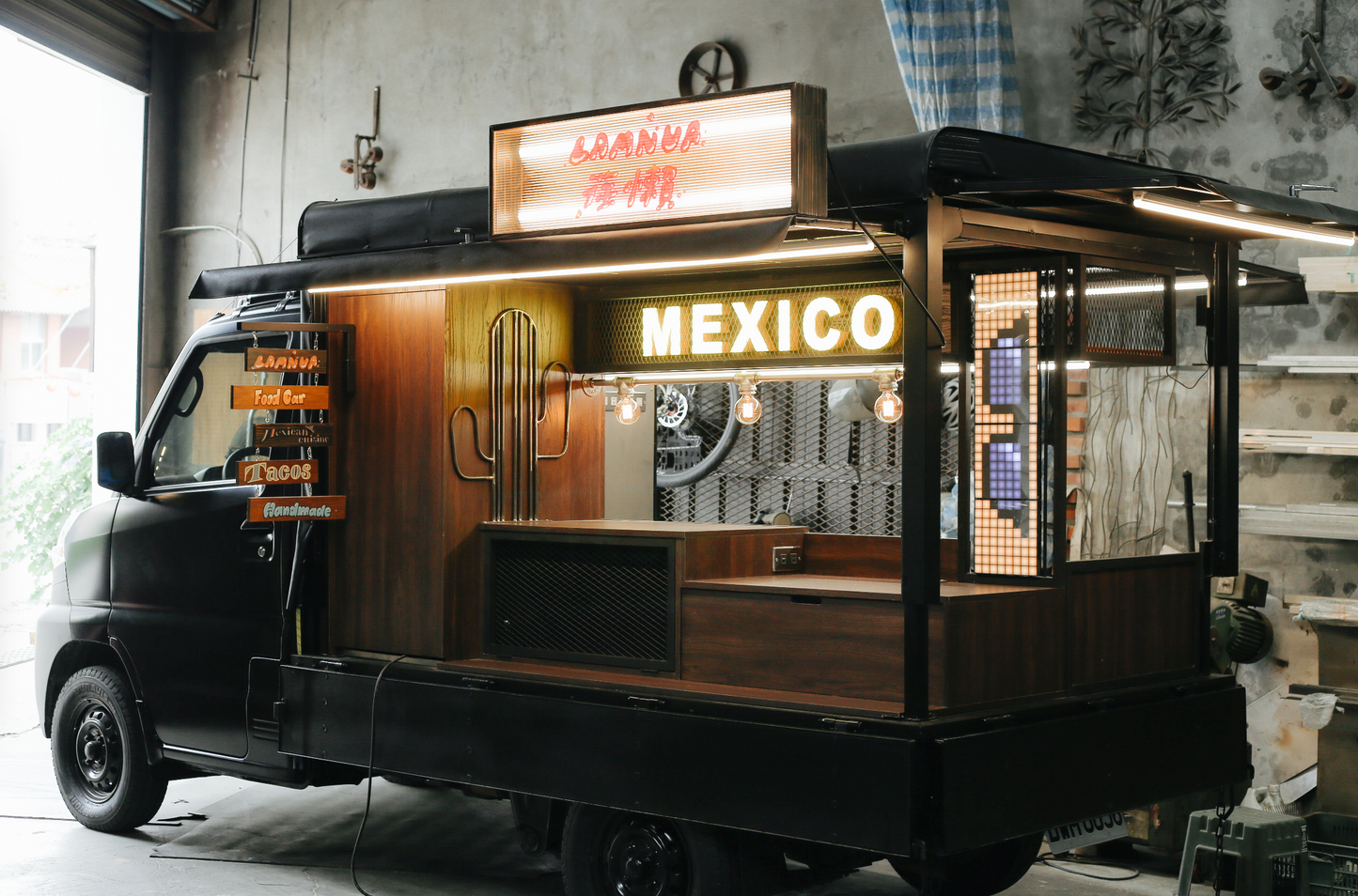 特色料理餐車