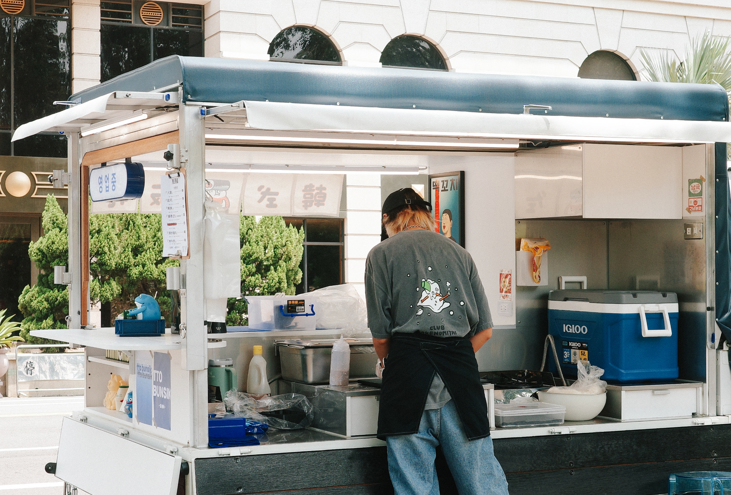 特色料理餐車