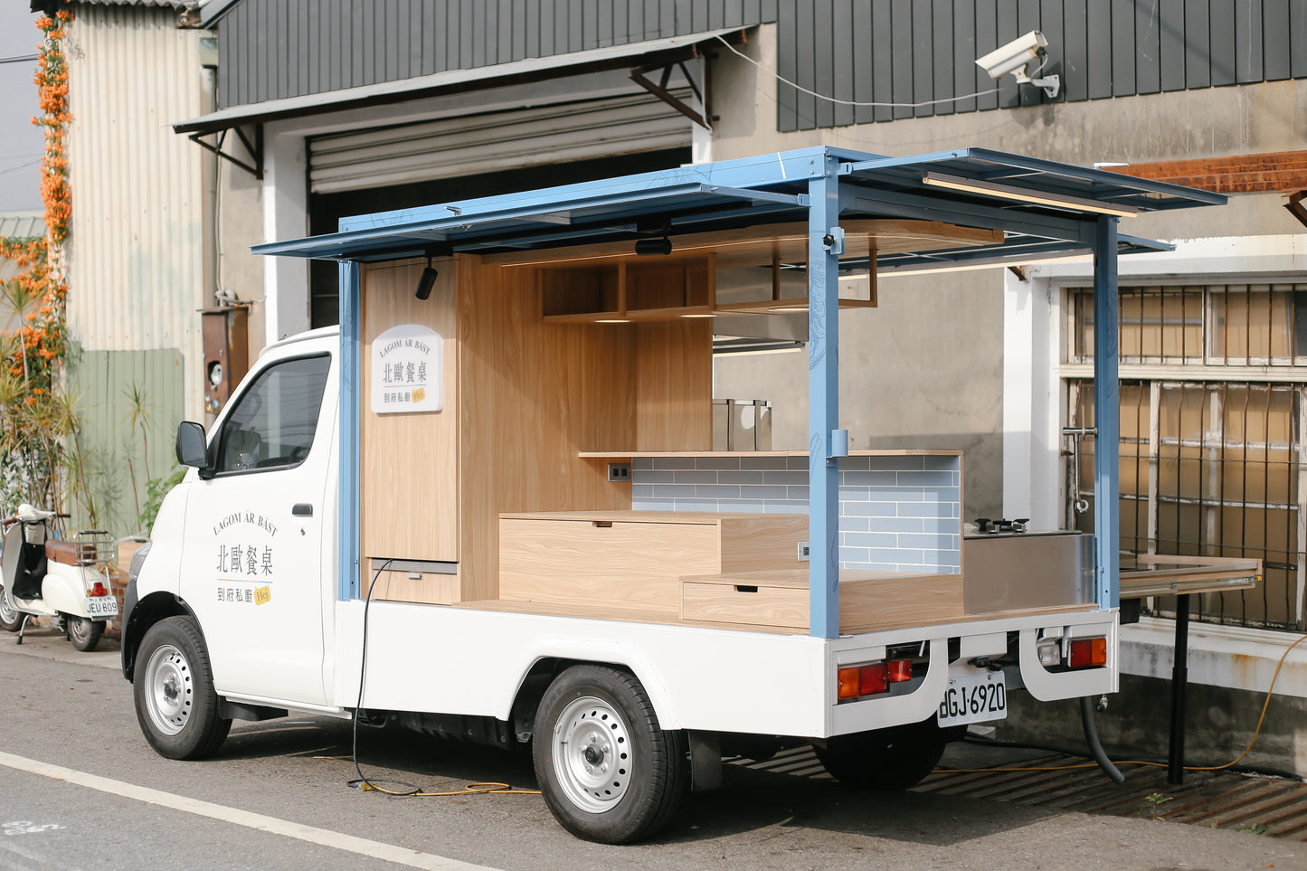 私廚外燴料理餐車
