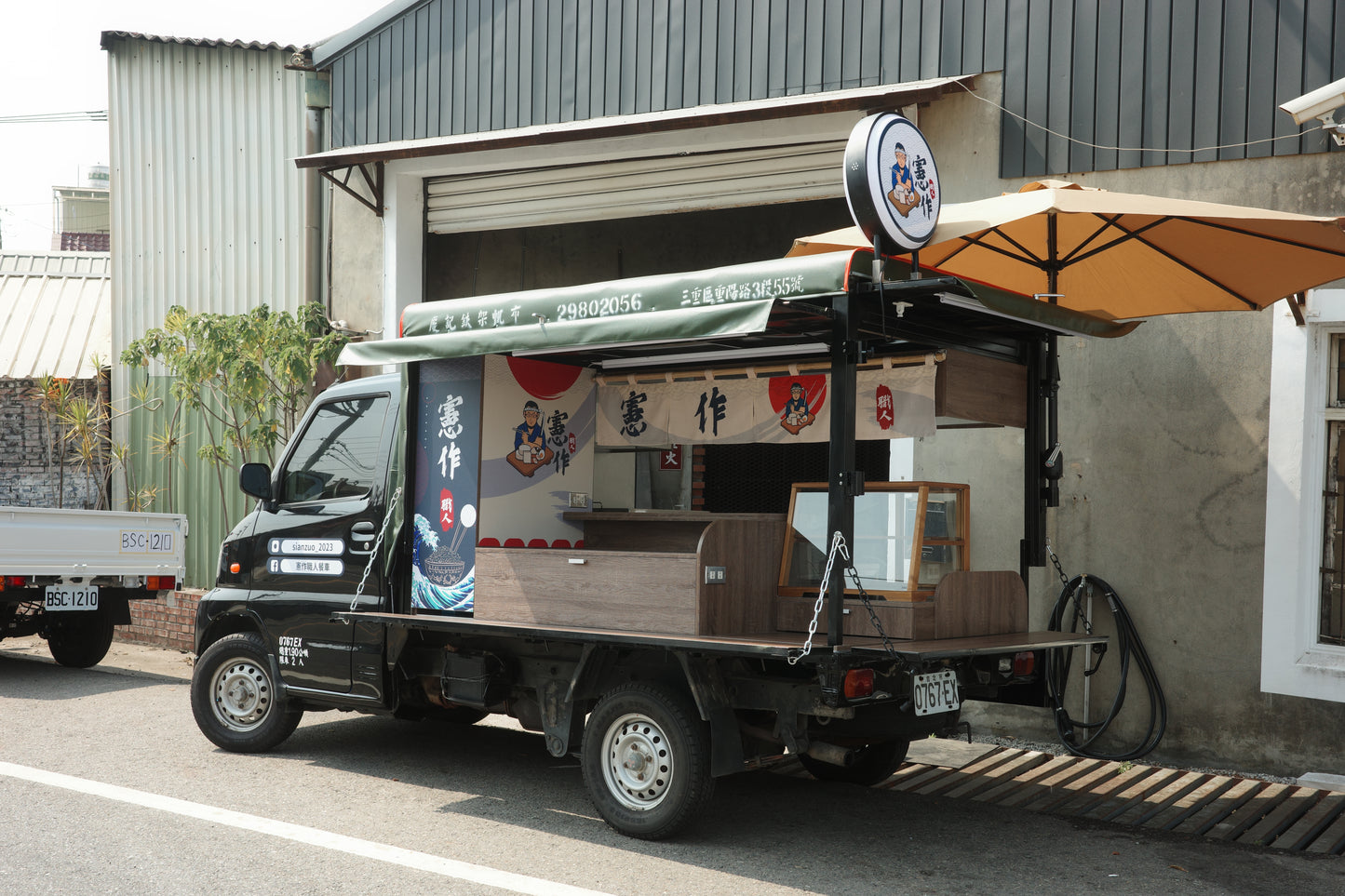 日式料理餐車