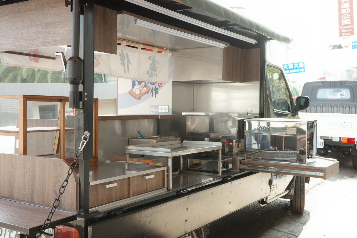 日式料理餐車