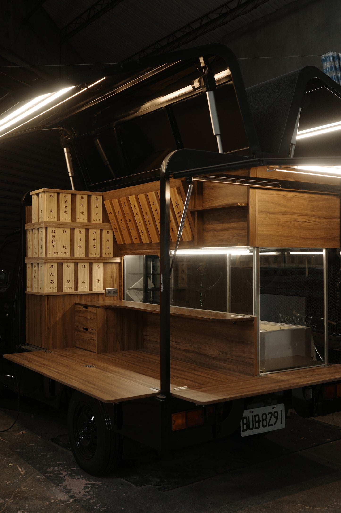 燒烤串燒餐車