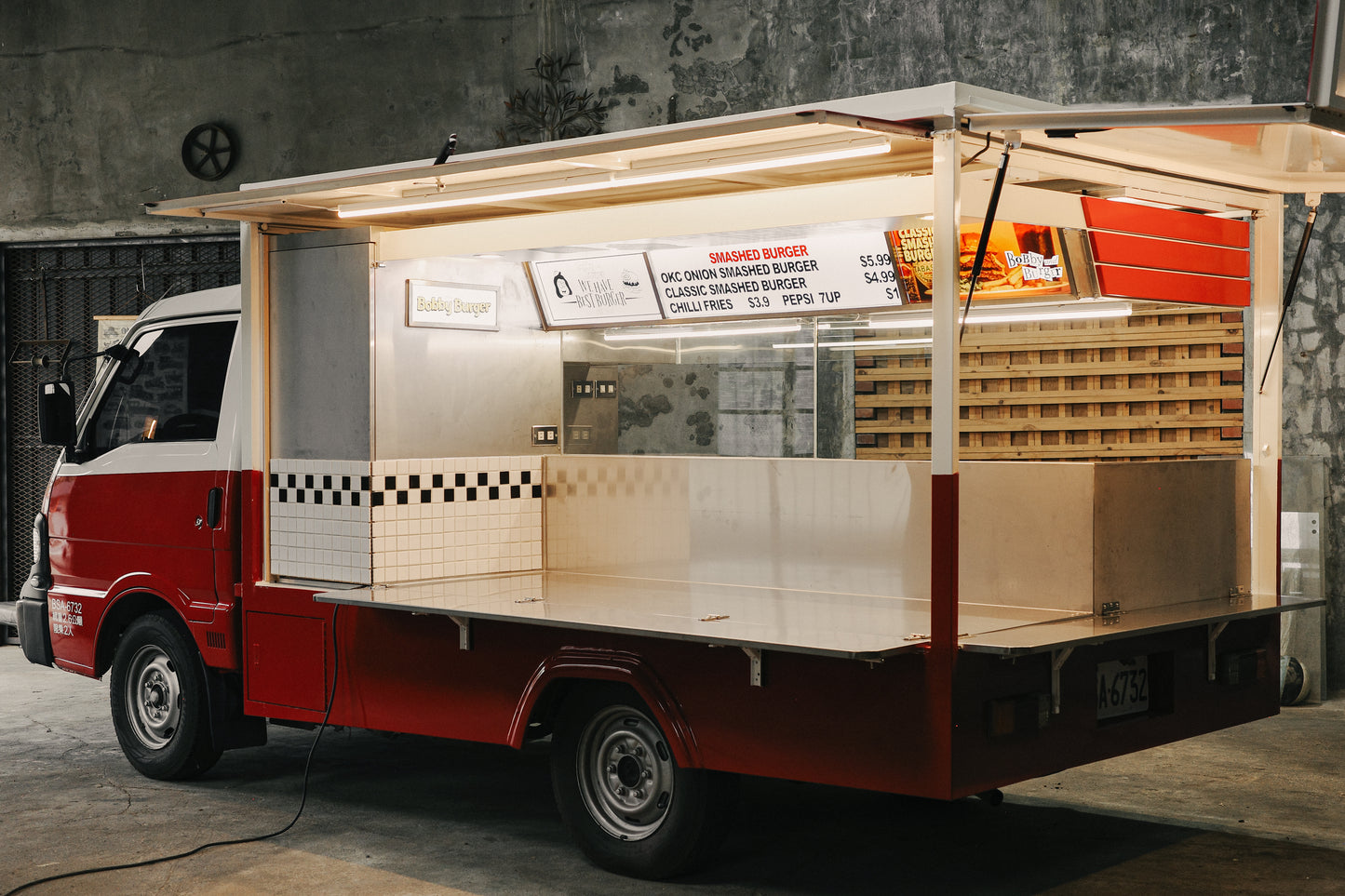 漢堡餐車
