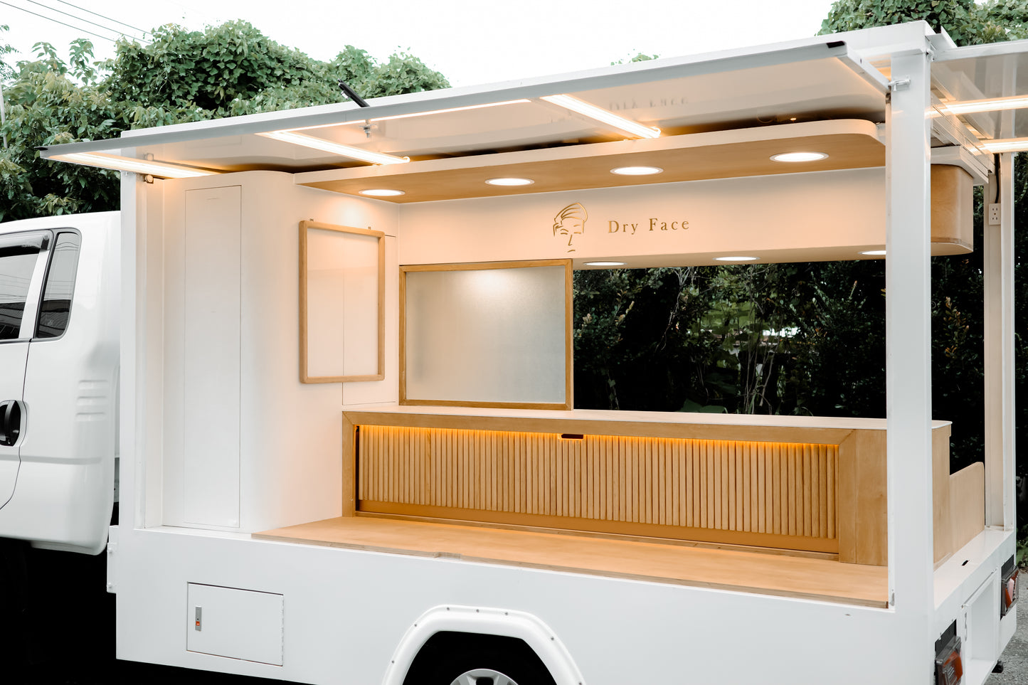 雞蛋糕餐車