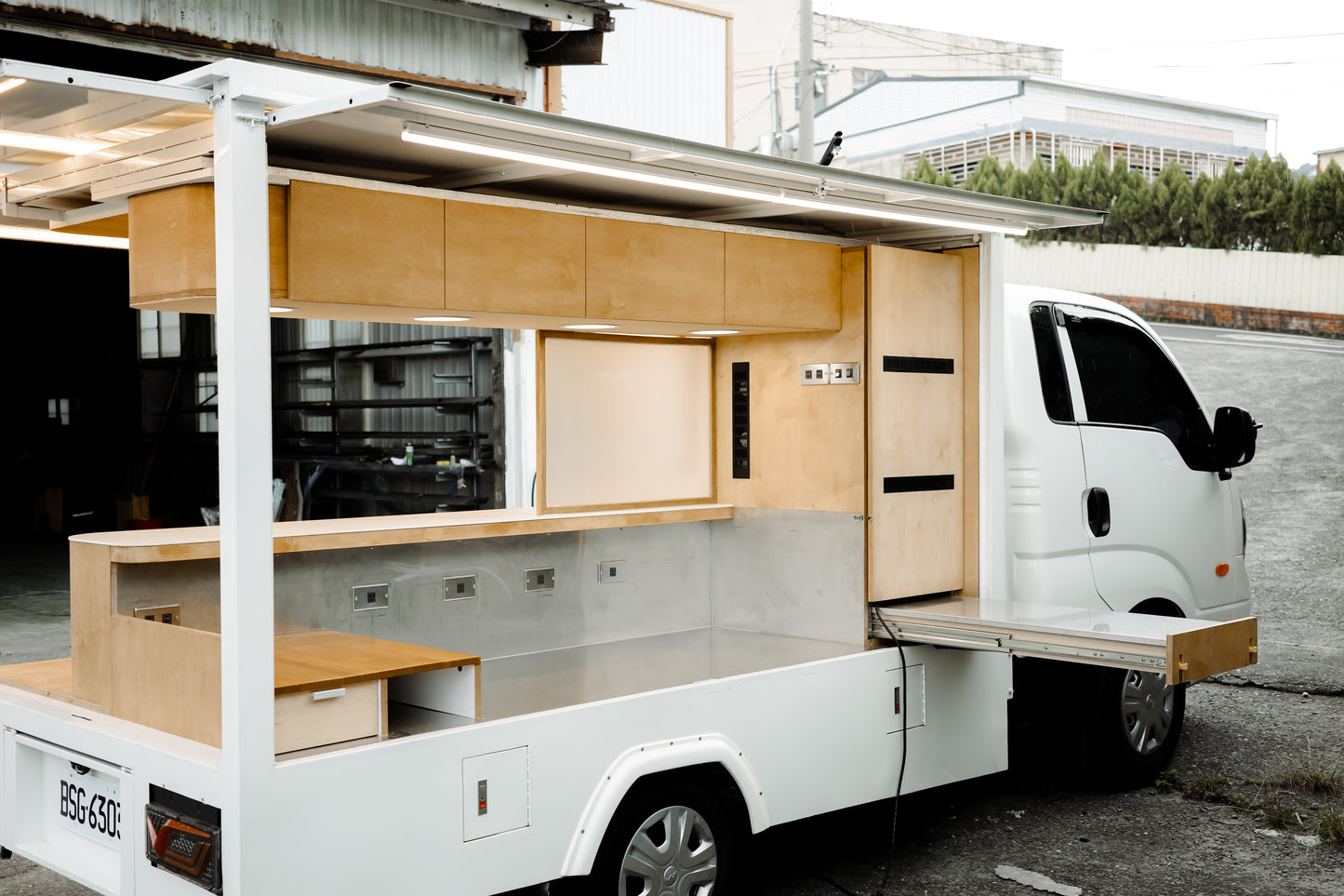 雞蛋糕餐車
