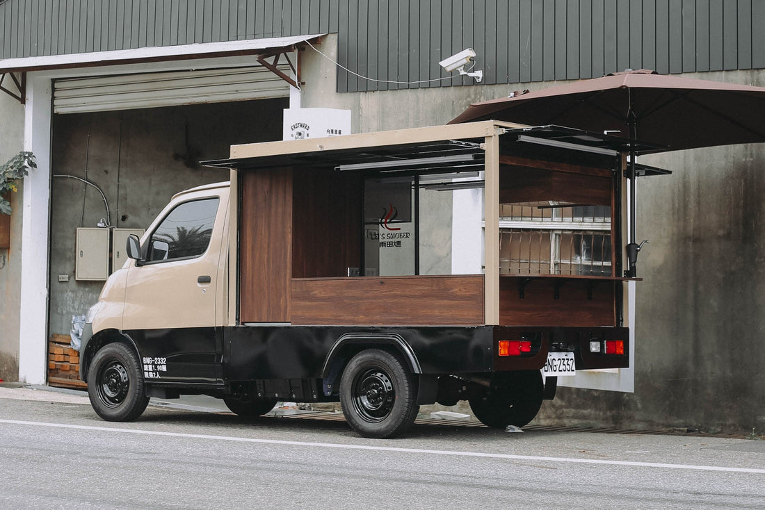 最強煙燻肉餐車_雨田燻