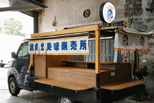 超級可愛的美食餐車_餓食鬼