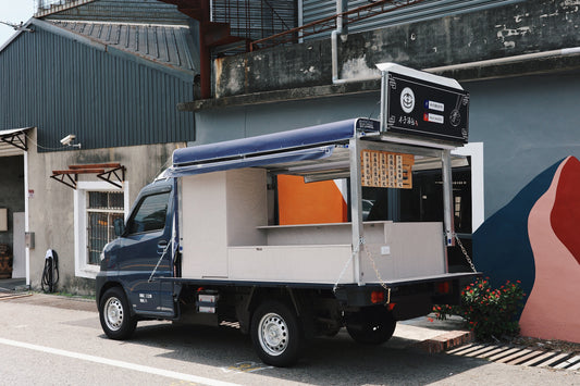 乙湯包｜A190湯包專賣餐車
