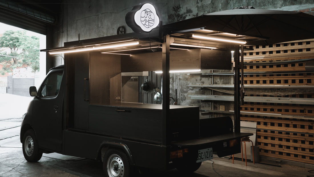 炸物蛋餅餐車_煎炸販賣所