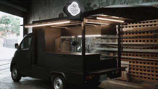 炸物蛋餅餐車_煎炸販賣所