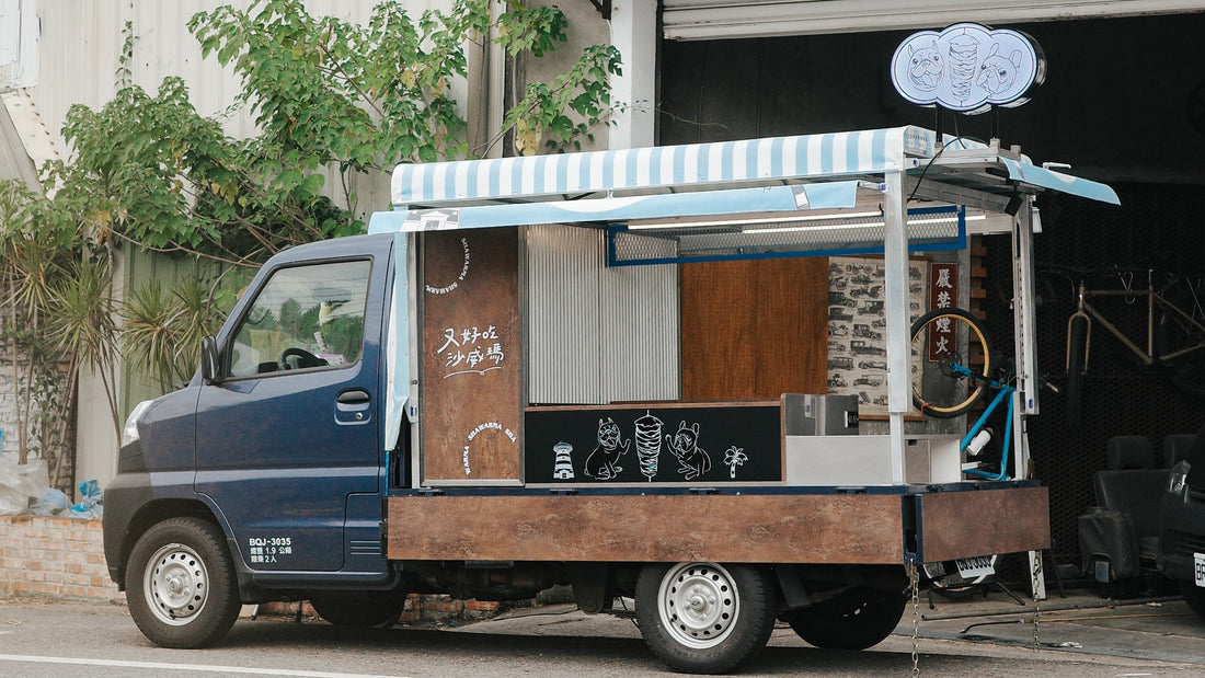 又好吃｜A190 沙威瑪餐車