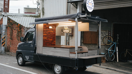 早午餐漢堡餐車_畊作