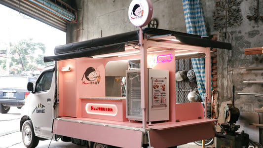 韓式米熱狗餐車_NAMI