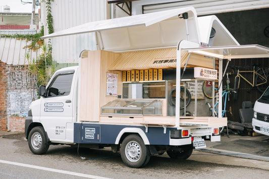串燒餐車_炭烤事務所