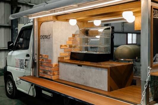 法式鄉村風披薩餐車_DDMT