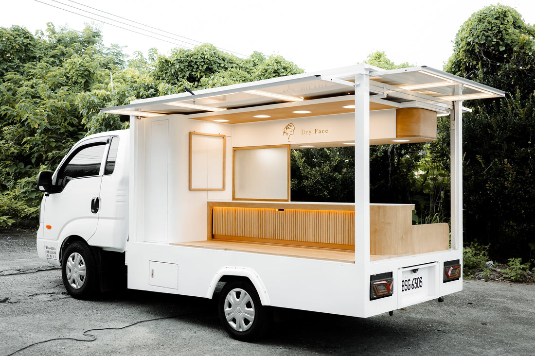 DryFace｜KIA 精緻雞蛋糕餐車