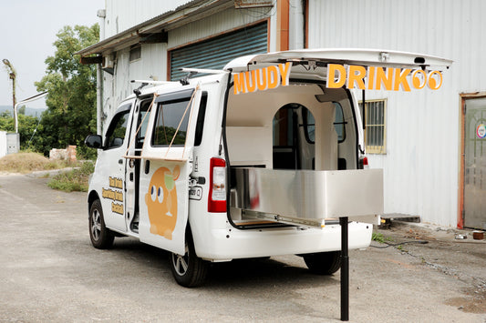MUUDY｜townace van 泰奶調酒餐車