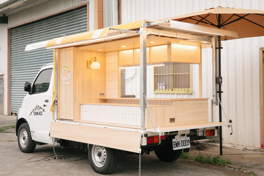 TAKE A BAO｜townace 炸刈包餐車