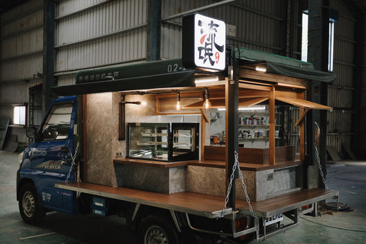 流氓｜A190 滷肉飯甜點餐車