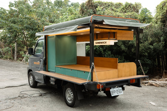BREADY｜A190 三明治專賣餐車