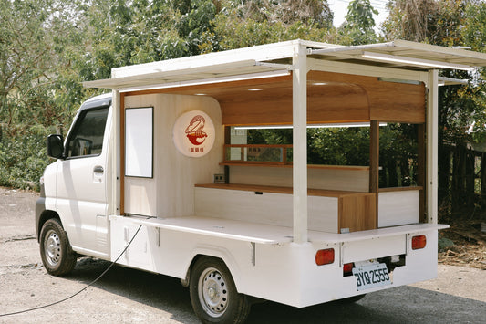 鍋燒意麵餐車_粼鍋燒