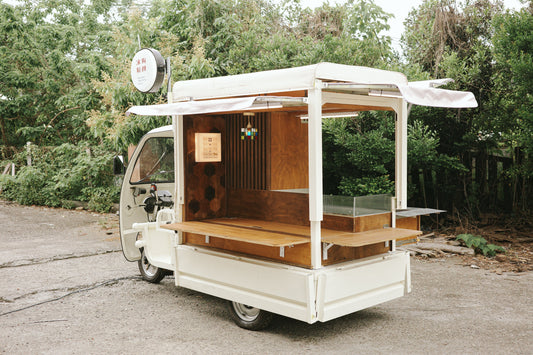 MIGI冰狗｜澎湖鬆餅嘟嘟車