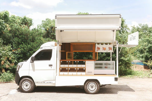甜點麵包餐車_路邊捲捲
