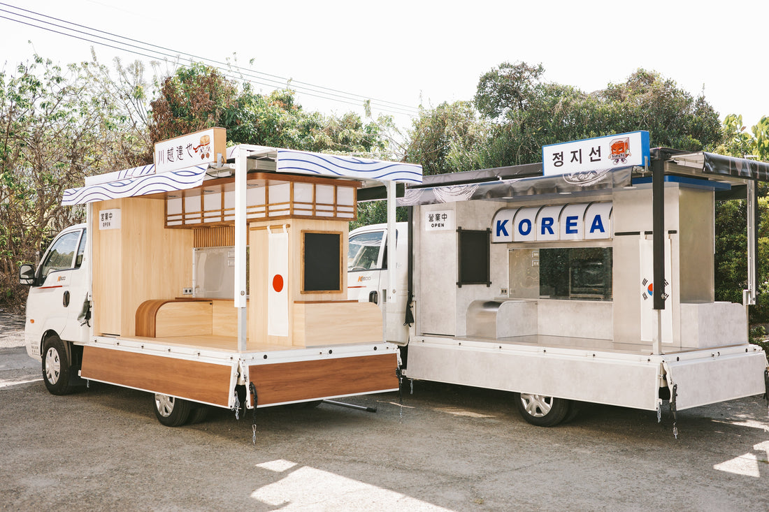 開火開伙｜KIA 節目拍攝環島餐車