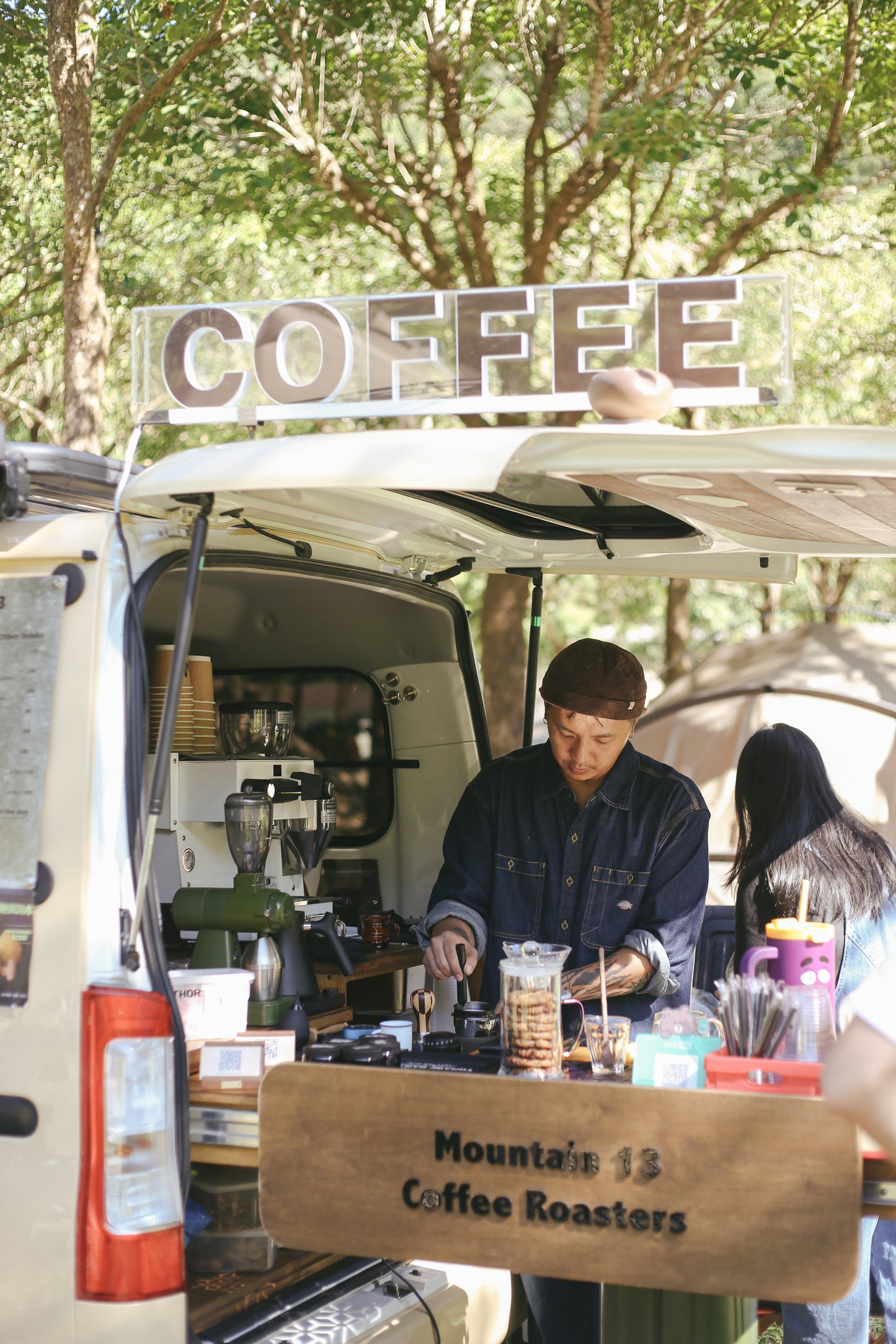 客製化咖啡行動餐車
