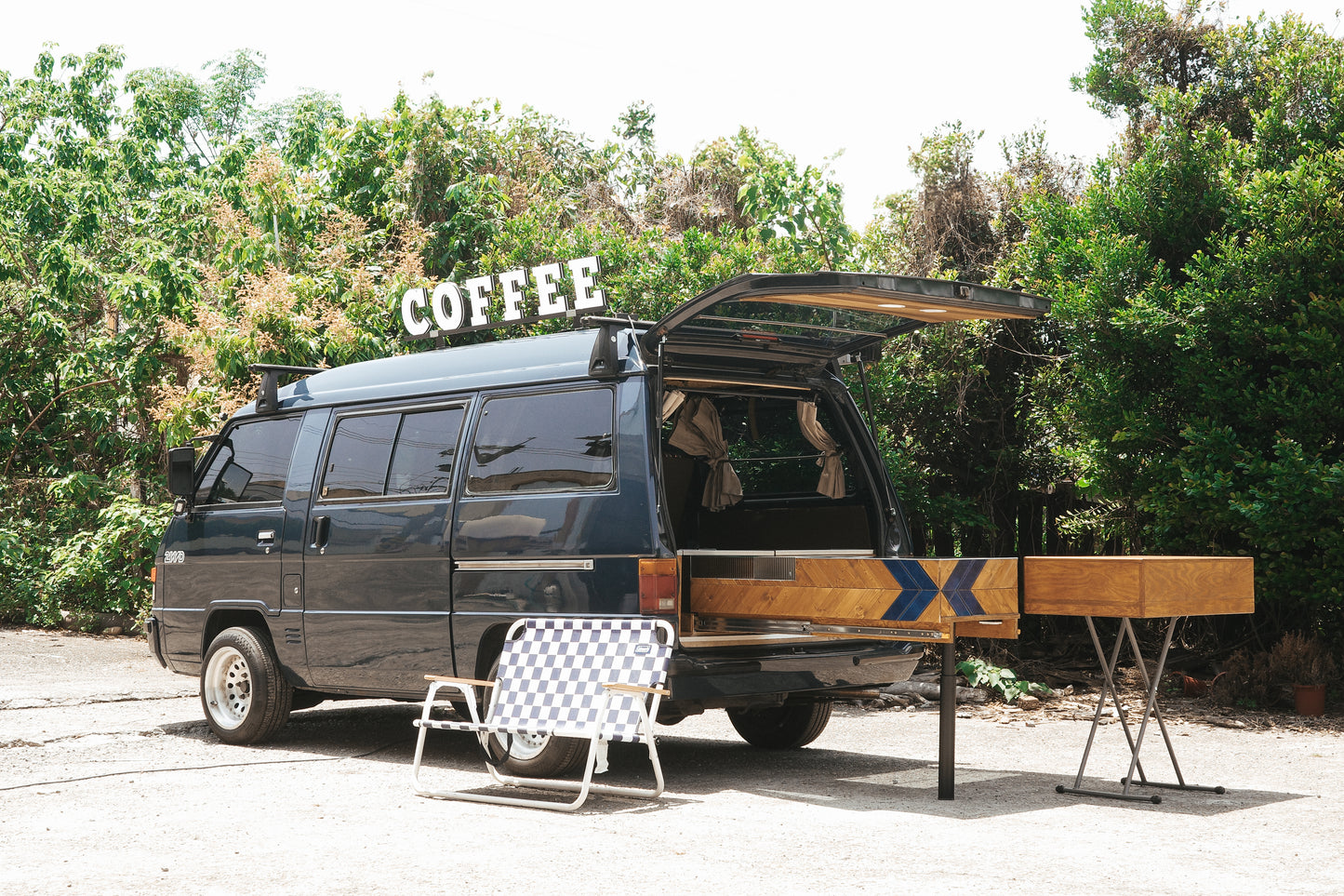 客製化咖啡行動餐車