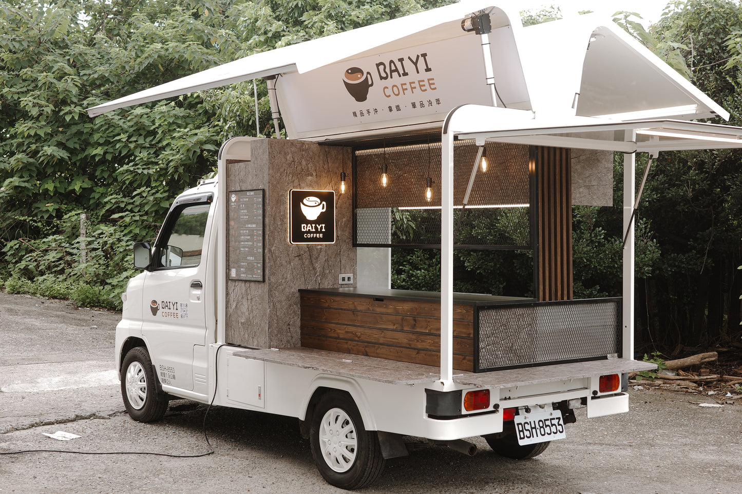 客製化咖啡行動餐車
