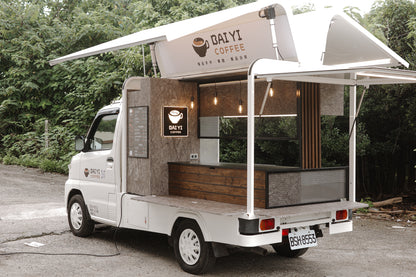 客製化咖啡行動餐車